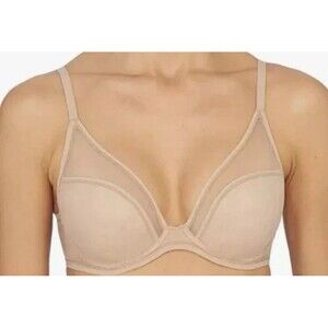 NATORI 721267 Women's Escape Spacer Underwire T-shirt Bra Size 30DDD Nude Color